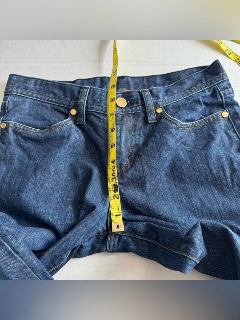 Tory Burch Classic Tory Jeans